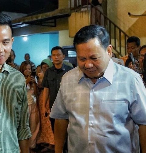 Prabowo bersama Gibran (Foto: Liputan6.com)