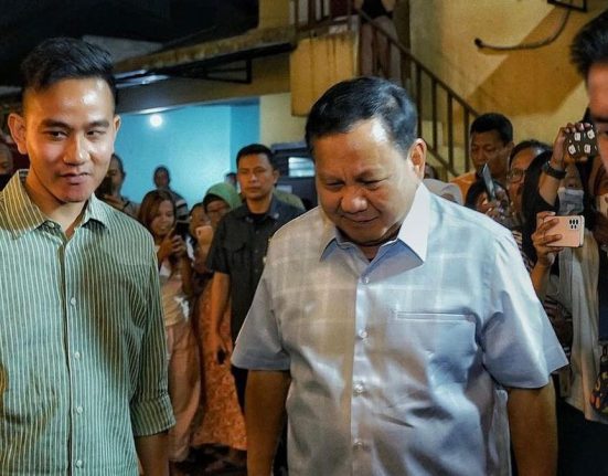 Prabowo bersama Gibran (Foto: Liputan6.com)