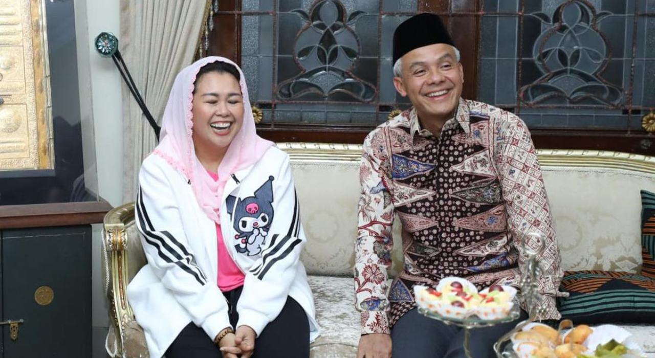 Yenny Wahid bersama Ganjar Pranowo (Foto: Istimewa)