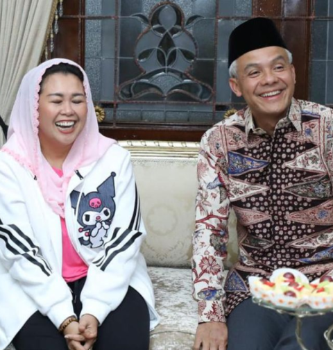 Yenny Wahid bersama Ganjar Pranowo (Foto: Istimewa)